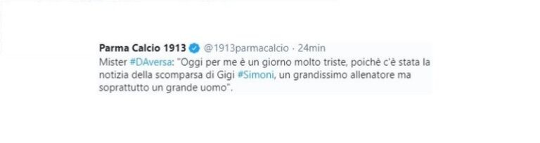 morte Gigi Simoni