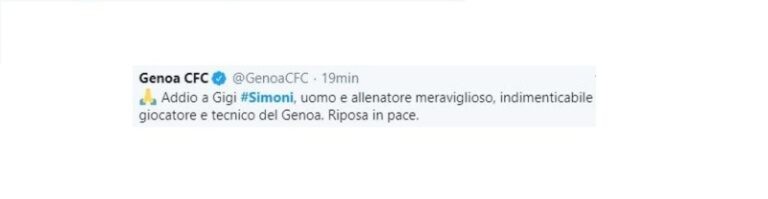 morte Gigi Simoni