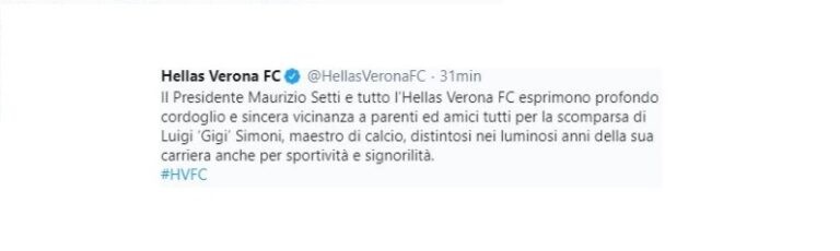 morte Gigi Simoni