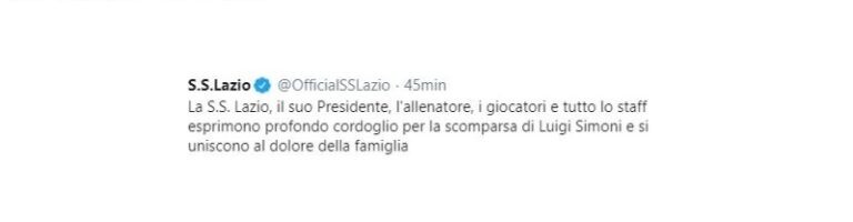 morte Gigi Simoni