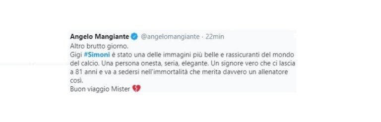morte Gigi Simoni