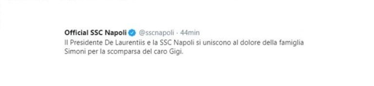 morte Gigi Simoni