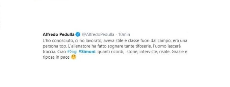 morte Gigi Simoni