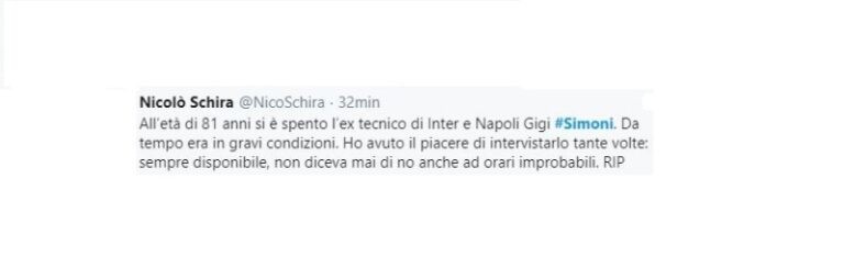 morte Gigi Simoni