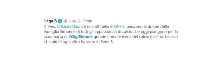 morte Gigi Simoni