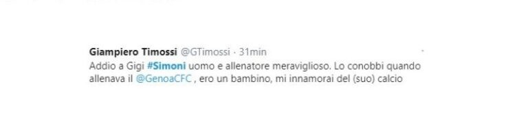 morte Gigi Simoni