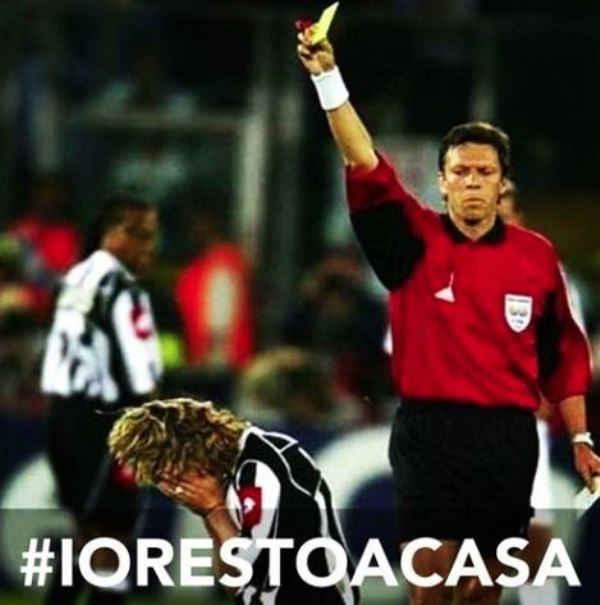 Milan Juventus Gioia Lacrime E Sfotto I Social Impazziti Tra Messaggi E Foto Ah Se C Era Nedved