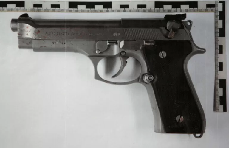 pistola
