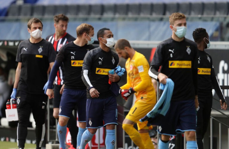 Eintracht Francoforte-Borussia Monchengladbach