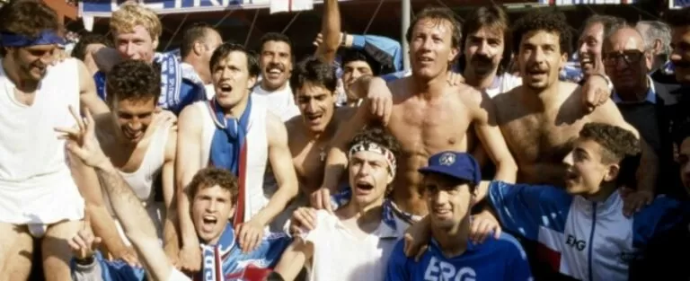 scudetto Sampdoria