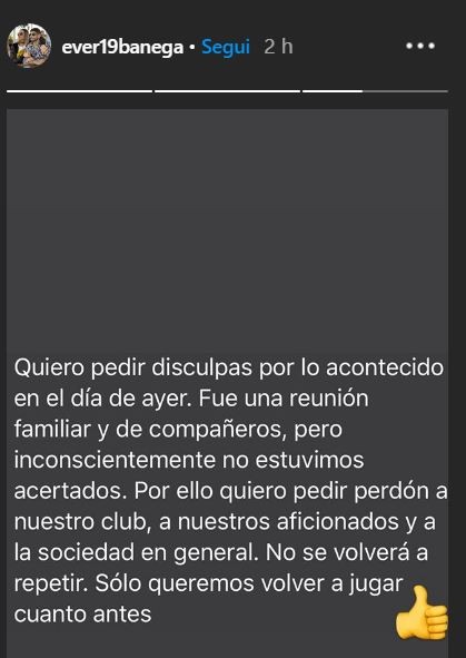 scuse banega instagram