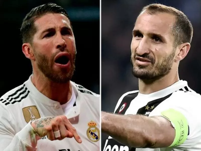 sergio ramos chiellini