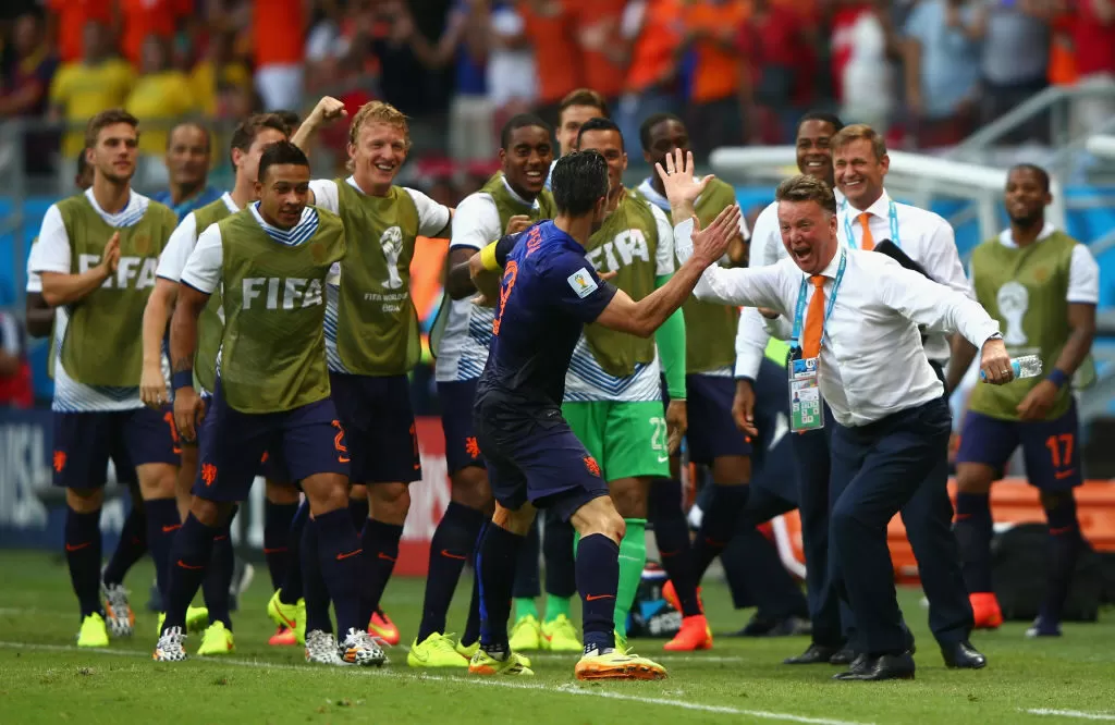 van Persie van Gaal