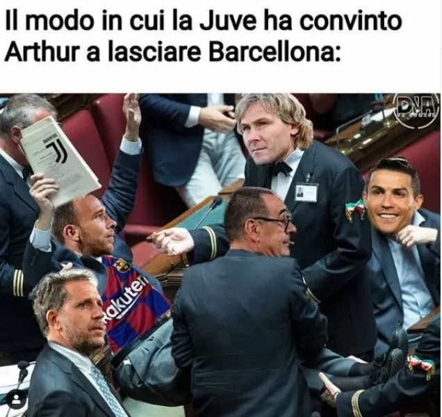 scambio Pjanic-Arthur
