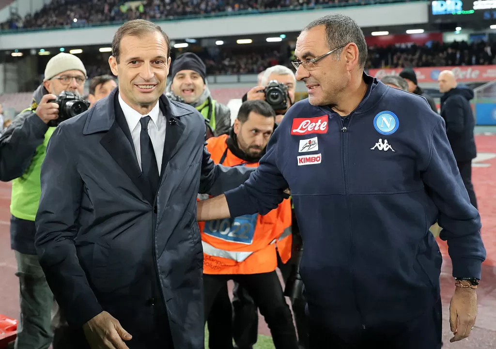 Allegri e Sarri
