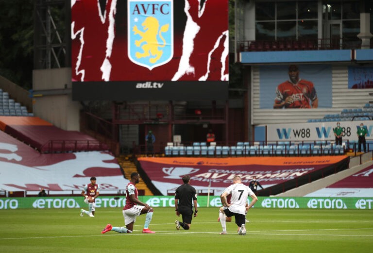 Aston Villa-Sheffield Utd