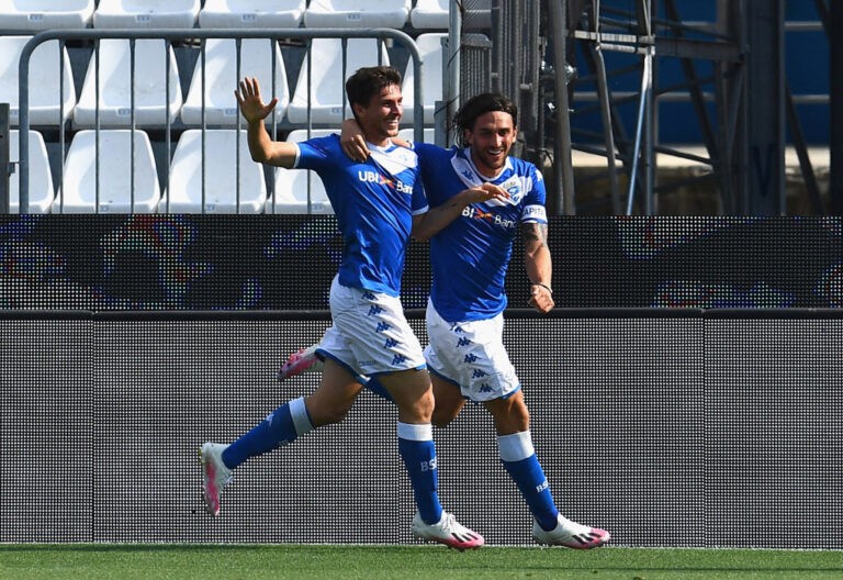 Brescia Calcio v Genoa