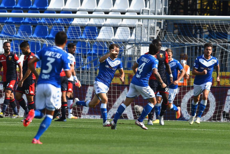 Brescia Calcio v Genoa