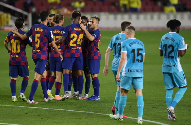 Barcellona-Leganes