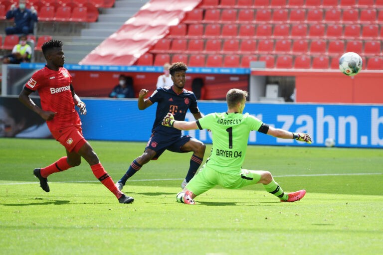 Bayer Leverskusen Bayern Monaco