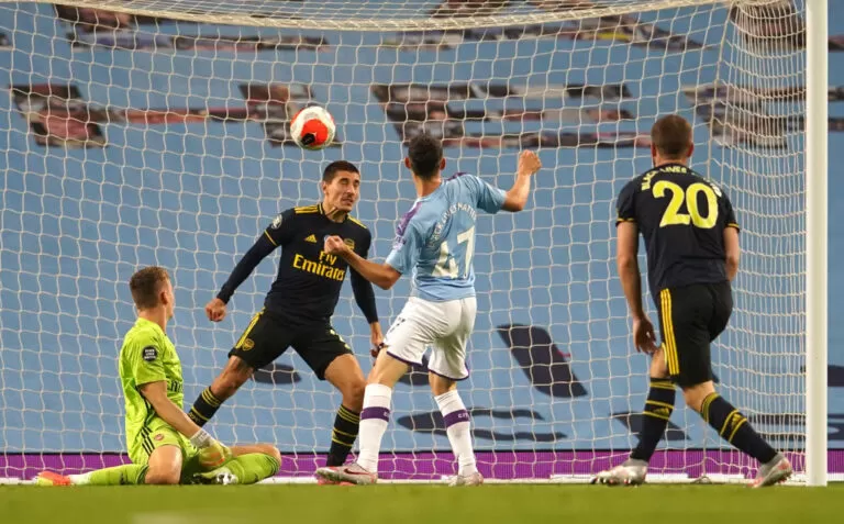 Manchester City v Arsenal