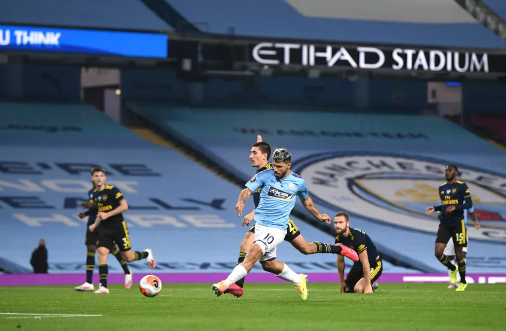 Manchester City v Arsenal