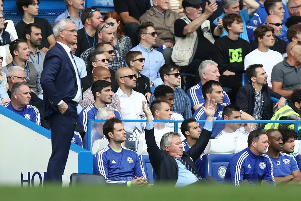 CLAUDIO RANIERI