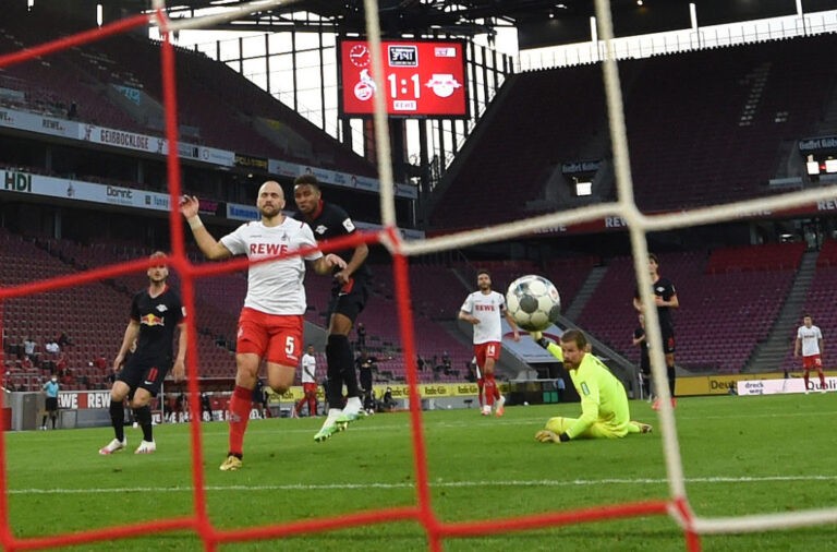 Koeln v RB Leipzig