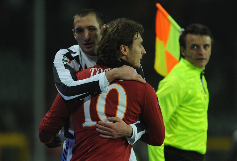 Chiellini Totti