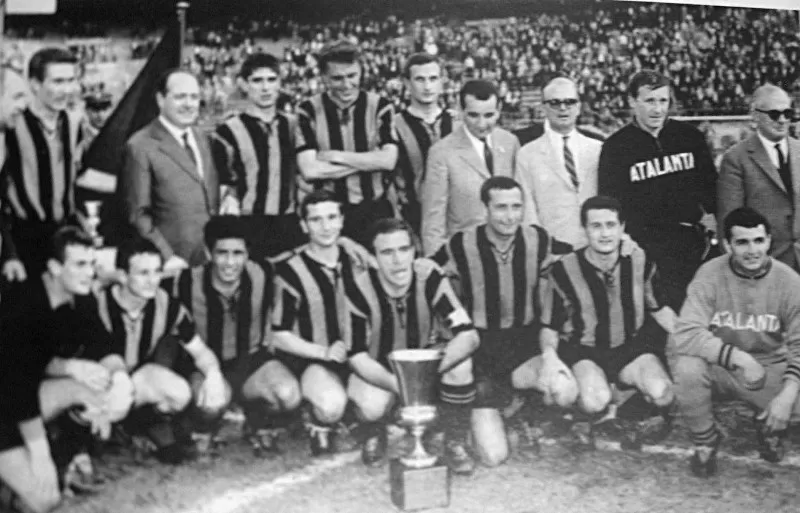 Coppa Italia Atalanta 1963