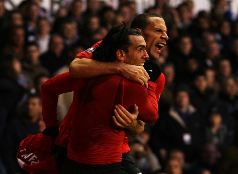 Tevez e Ferdinand