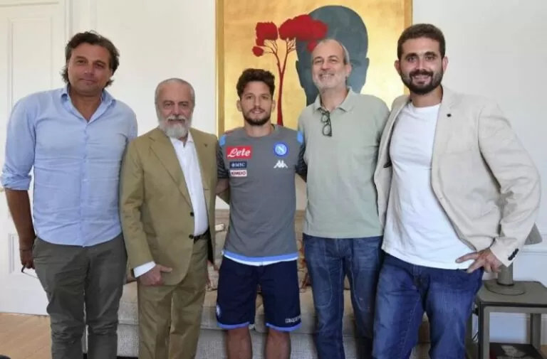 de laurentiis mertens