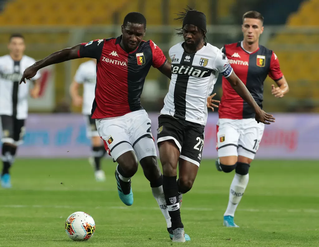 Genoa-Parma