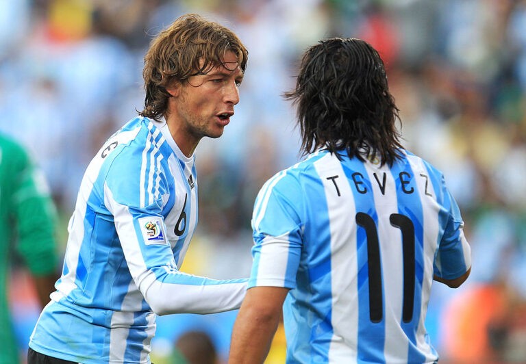 Heinze e Tevez