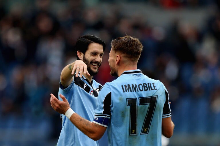 Immobile e Luis Alberto