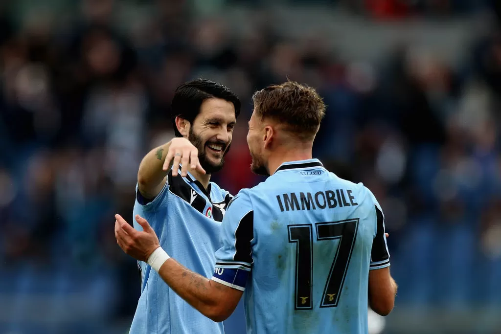 Immobile e Luis Alberto