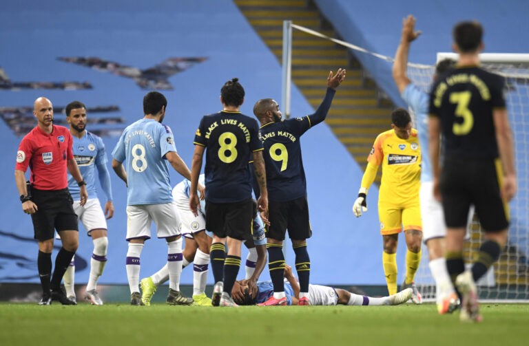 Infortunio Eric Garcia