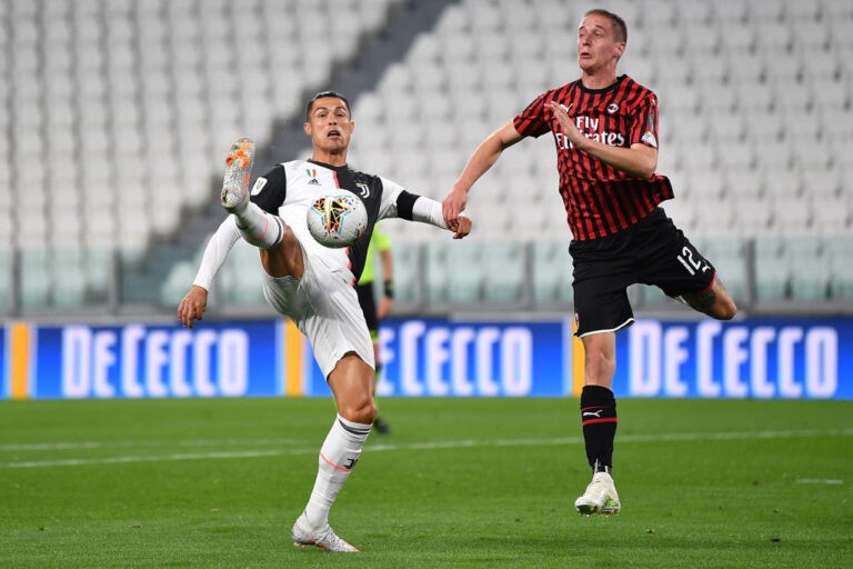 Juventus v AC Milan