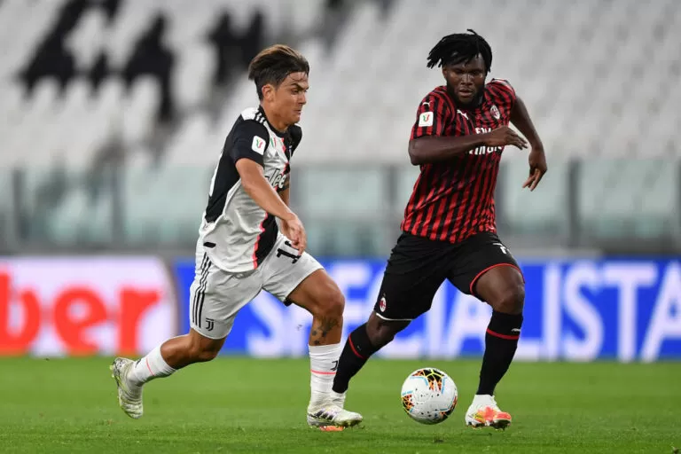 Juventus v AC Milan