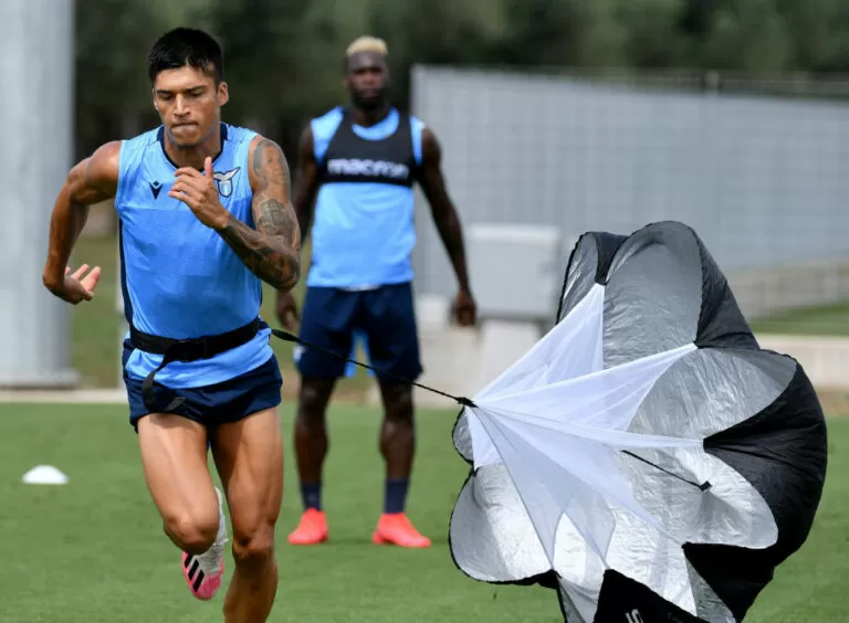 allenamento Lazio