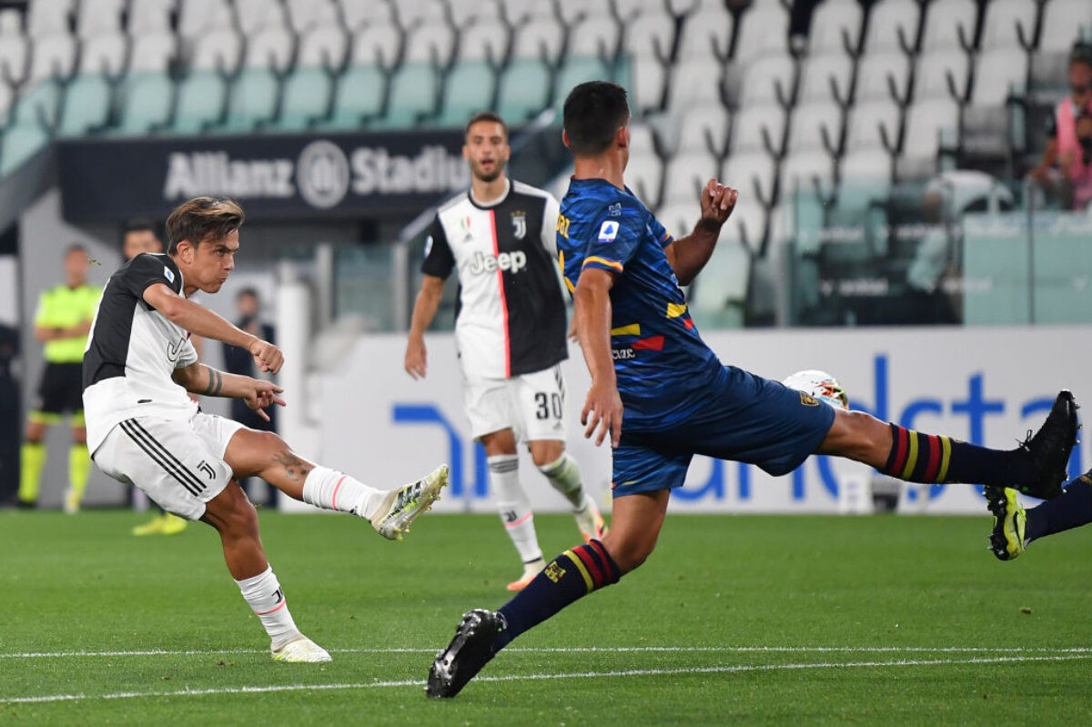 Juventus-Lecce 4-0, le pagelle di CalcioWeb: Dybala non sa segnare ...