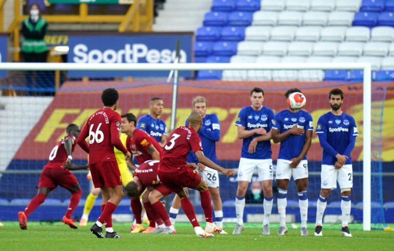 Everton FC v Liverpool FC