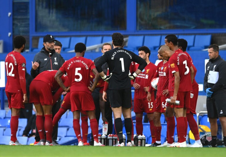 Everton FC v Liverpool FC