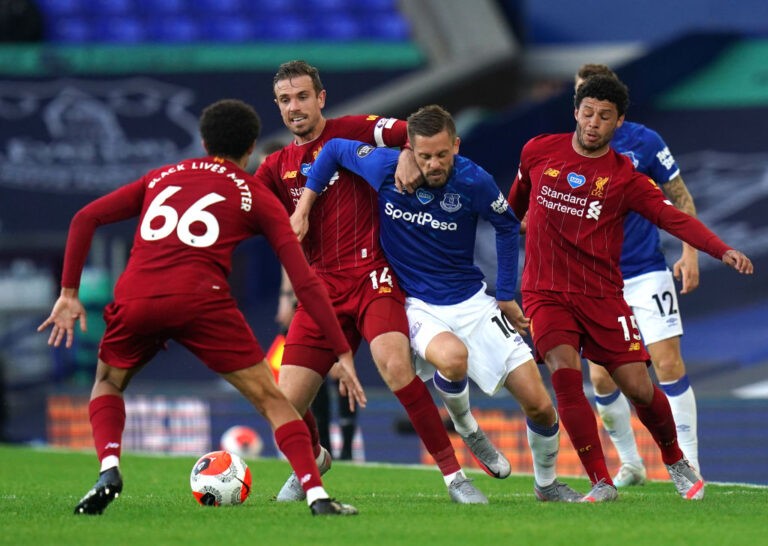 Everton FC v Liverpool FC