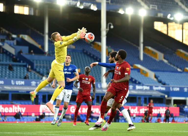 Everton FC v Liverpool FC