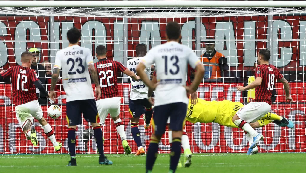 Lecce-Milan