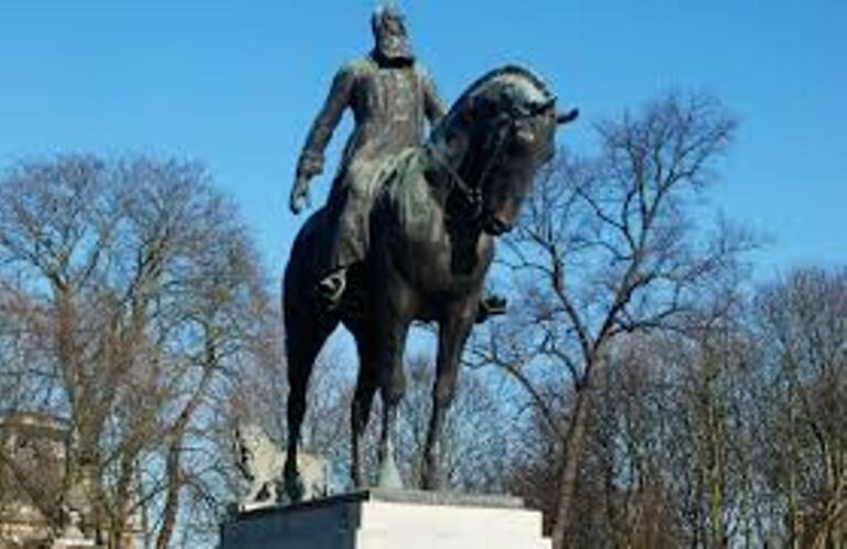 statua Leopoldo II