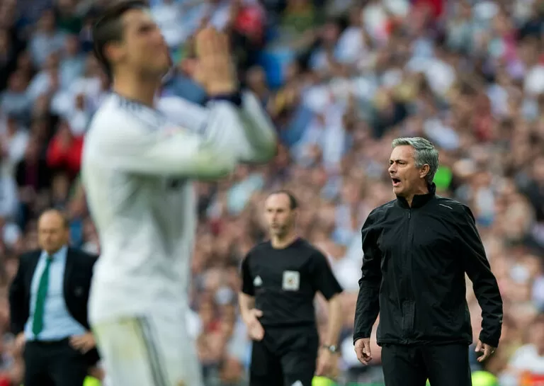 mourinho ronaldo