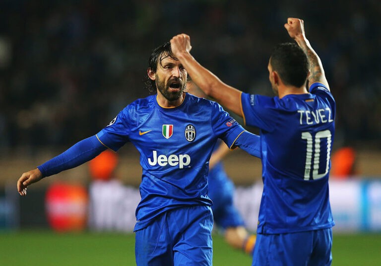 Pirlo e Tevez