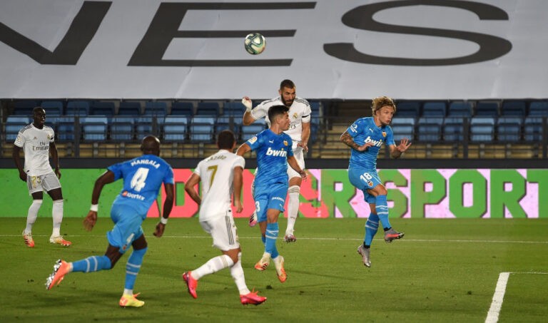 Real Madrid CF v Valencia